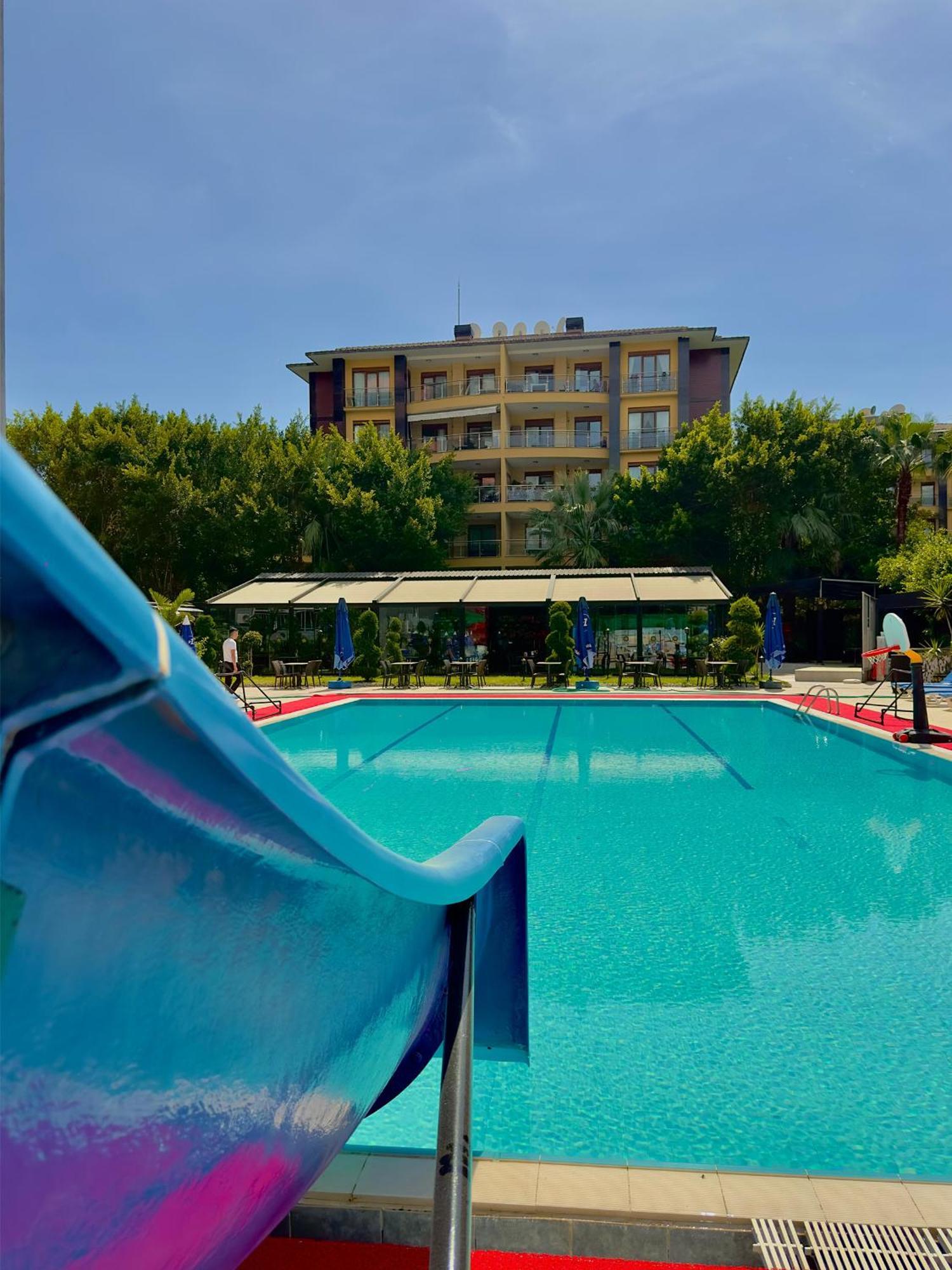 Grand Alisa Hotel Alanya Exterior photo